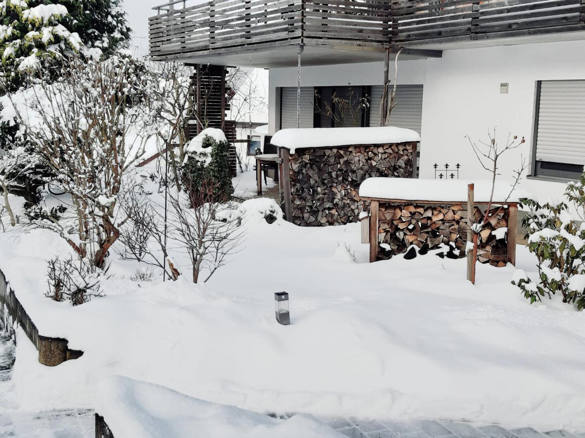 Wiedhoehen Ferienwohnung Rossbach  Exterior photo